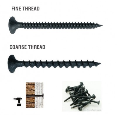 Black Gypsum Screw