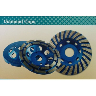 Diamond Cup Grinding Disc